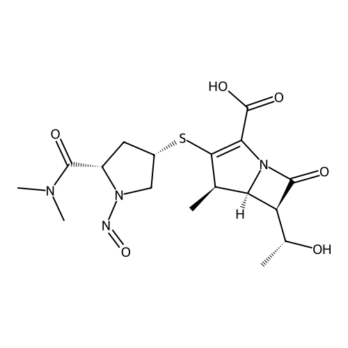 N-Nitroso Meropenem Impurity 36