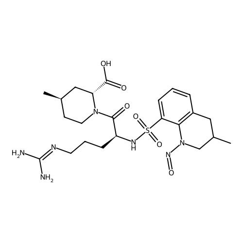 N-nitroso-argatroban