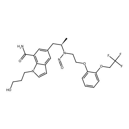 Silodosin N-Nitroso Impurity 21