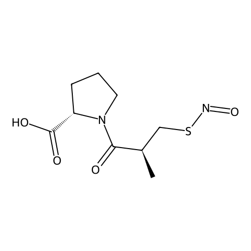 S-Nitrosocaptopril