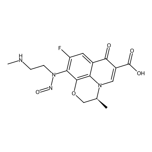 N-Nitroso Levofloxacin Impurity 62