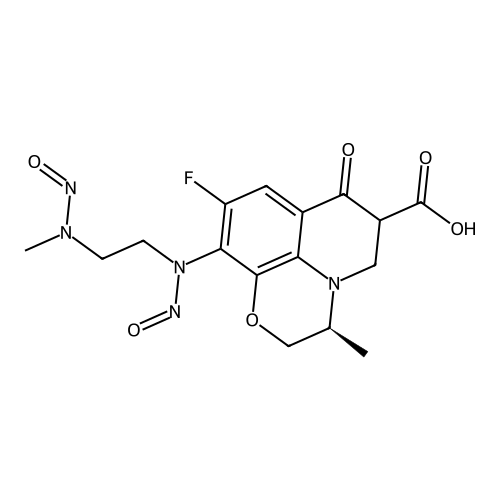 N-Nitroso Levofloxacin Impurity 55