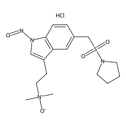 N-Nitroso Almotriptan Impurity 12