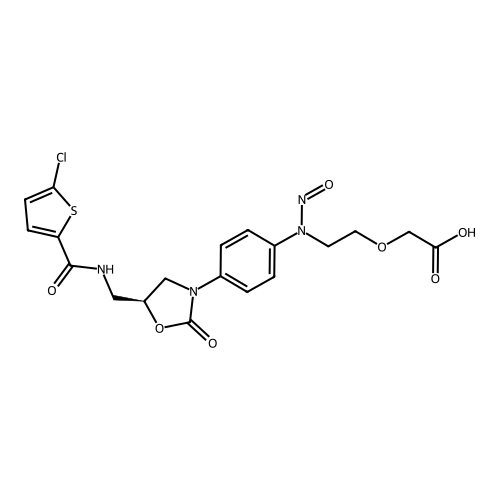 Rivaroxaban Nitroso Open-Ring Acid