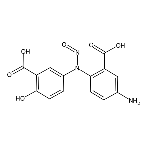 N-Nitroso Mesalazine Impurity 57