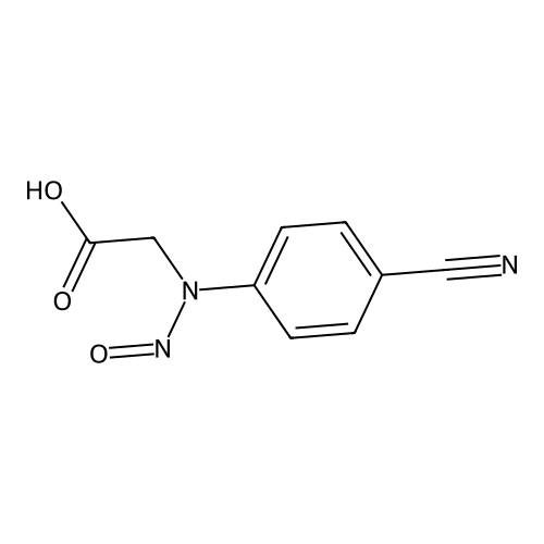 N-(4-Cyanophenyl)-N-nitrosoglycine