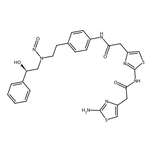 N-Nitroso Mirabegron Impurity 111