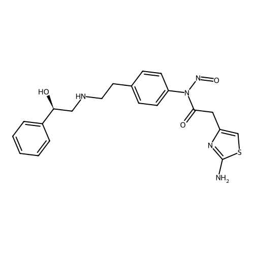 N-Nitroso Mirabegron impurity 97