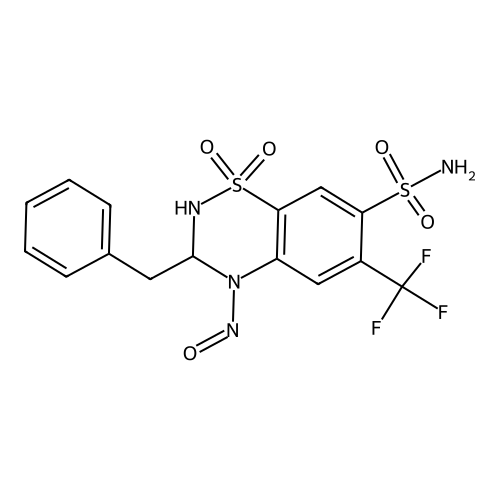 N-Nitroso rac Bendroflumethiazide