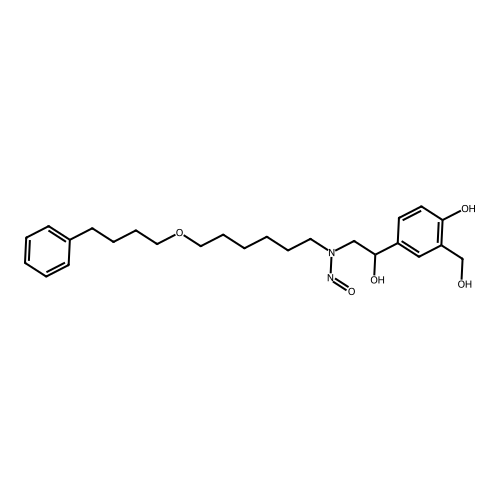 N-Nitroso Salmeterol Nitrosamine Impurity