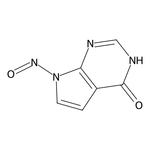 "7-Nitroso-7H-pyrrolo[2,3-d]pyrimidin-4-ol Ruxolitinib"