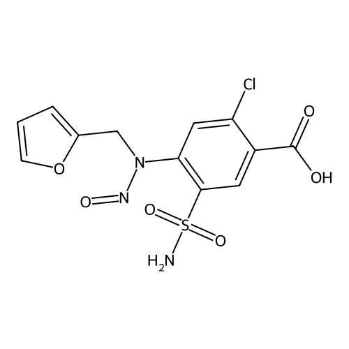 N-Nitroso Furosemide Impurity 52