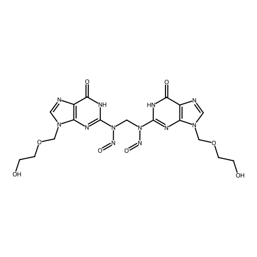 N-Nitroso Aciclovir Impurity 35
