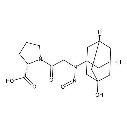 N-Nitroso-Vildagliptin carboxylic acid Impurity