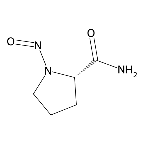 (S)-1-Nitrosopyrrolidine-2-carboxamide