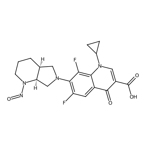 N-Nitroso Moxifloxacin impurity 131
