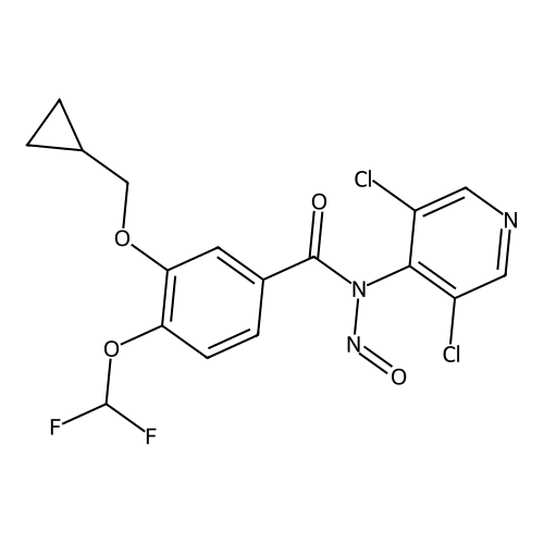N-Nitroso Roflumilast Impurity 35