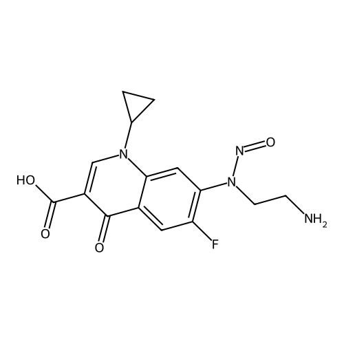 N-Nitroso Desethylene Ciprofloxacin