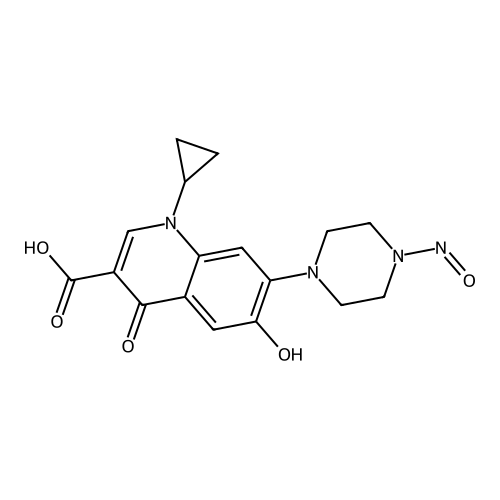 N-nitroso Ciprofloxacin Impurity 36
