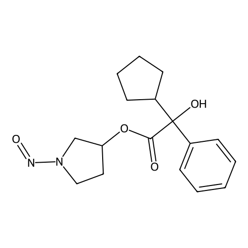 N-Nitroso Glycopyrronium Bromide Impurity 13