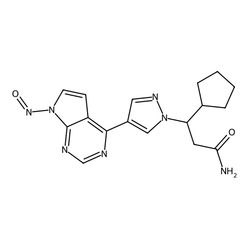 N-Nitroso Ruxolitinib Impurity 115
