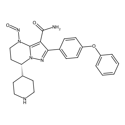 N-Nitroso Ibrutinib Impurity 131