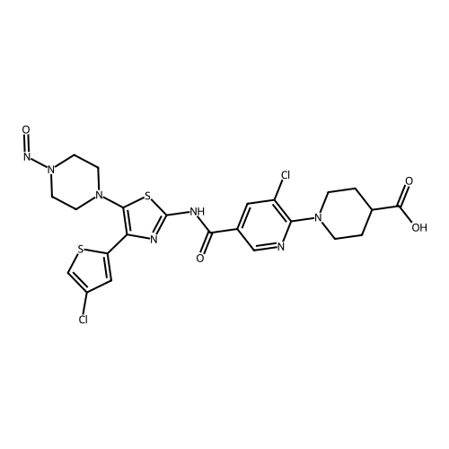 N-Nitroso Avatrombopag Impurity 105