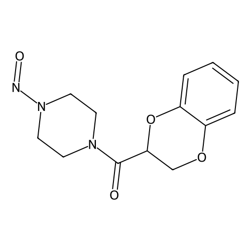 "N-Nitroso 1-(1,4-Benzodioxan-2-ylcarbonyl)piperazine"