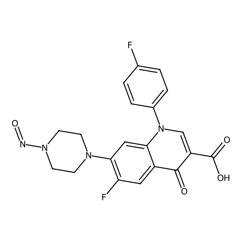 N-Nitroso Sarafloxacin impurity 1