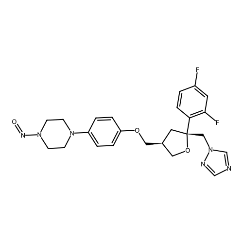 N-Nitroso Posaconazole Impurity 196