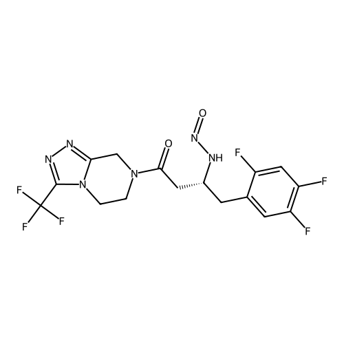N-Nitroso Sitagliptin impurity 114