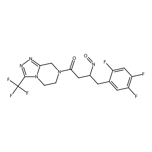 N-Nitroso Sitagliptin Impurity 112