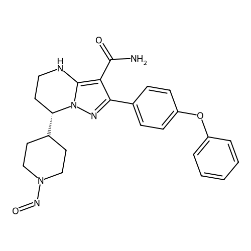 N-Nitroso Ibrutinib Impurity 132