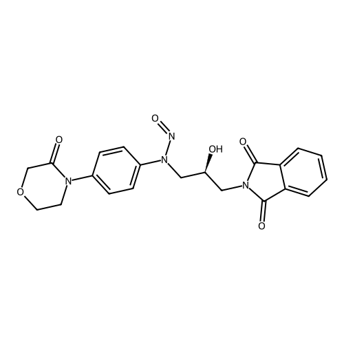 N-Nitroso Rivaroxaban Phthalimido Descarbonyl Impurity