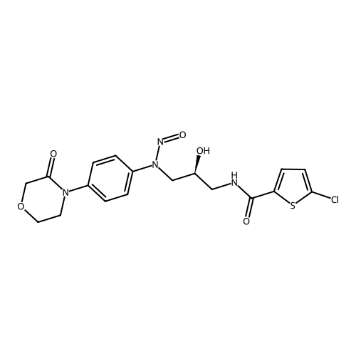 N-Nitroso Rivaroxaban impurity 174