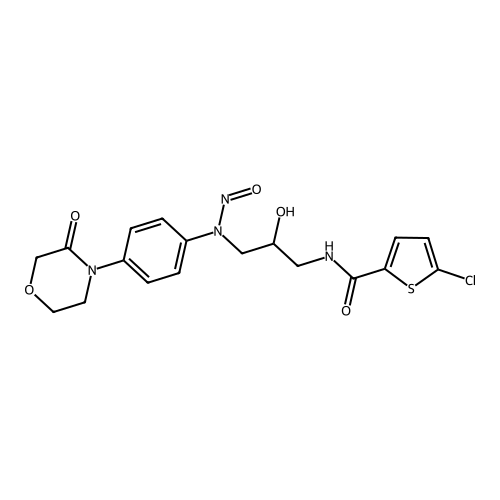 Rivaroxaban N-Nitroso Amide