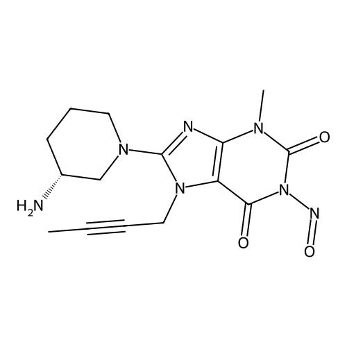 N-Nitroso Linagliptin impurity 97