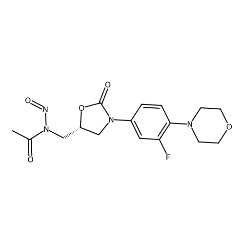 N-Nitroso linezolid Impurity 1
