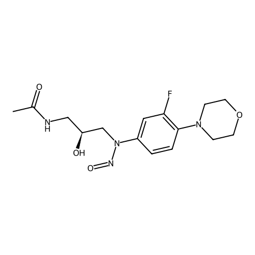 N-Nitroso Linezolid Impurity