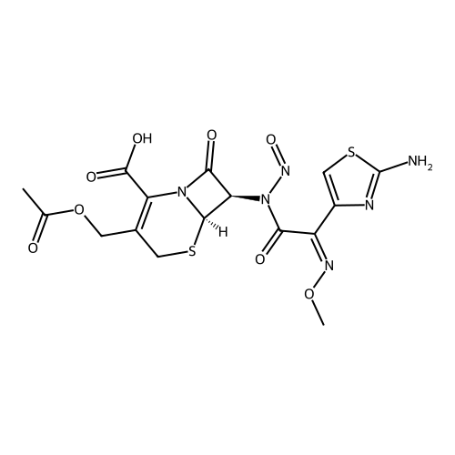 N-Nitroso Cefotaxime Impurity 86