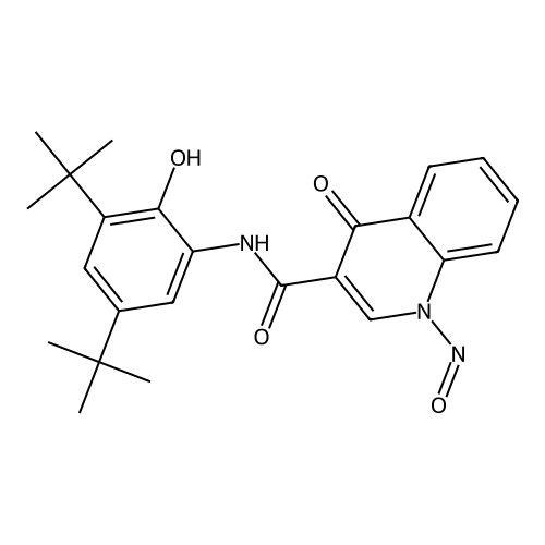 N-Nitroso Ivacaftor Impurity 20