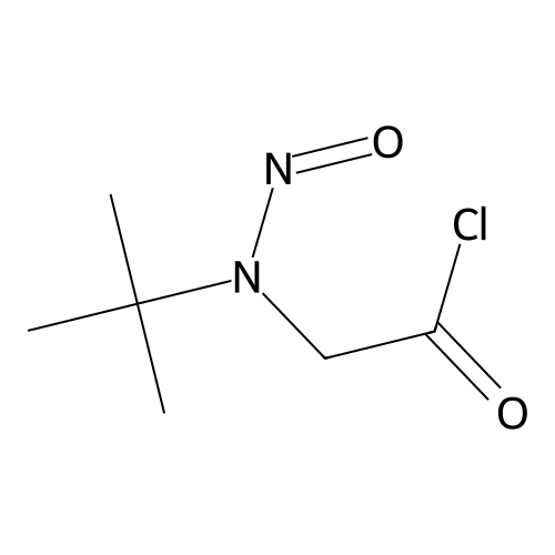 N-(tert-Butyl)-N-nitrosoglycinoyl Chloride