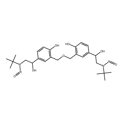 N-Nitroso Salbutamol Impurity 192