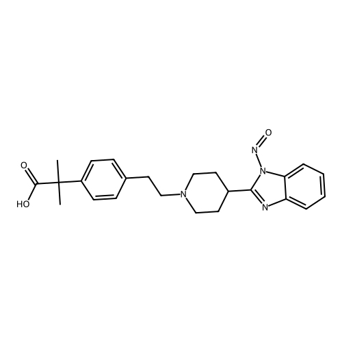 N-Nitroso N-Niroso Bilastine Impurity 77
