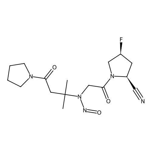 N-Nitroso Prusogliptin impurity 4