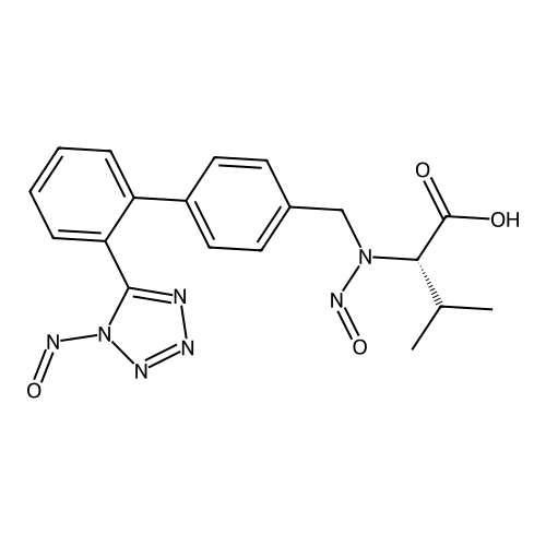 "N,N-Dinitroso Valsartan Desvaleryl Impurity 86"