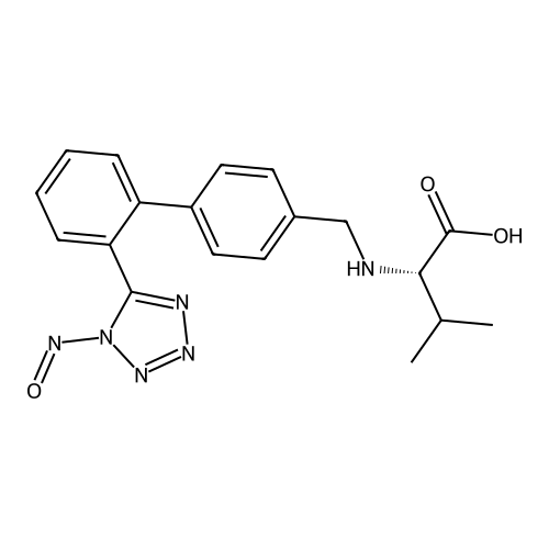 N-nitroso(tetrazole) Valsartan Desvaleryl Impurity 87