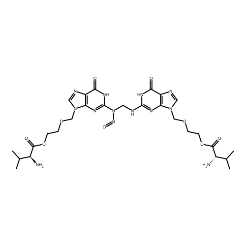 N-Nitroso Valaciclovir Impurity P