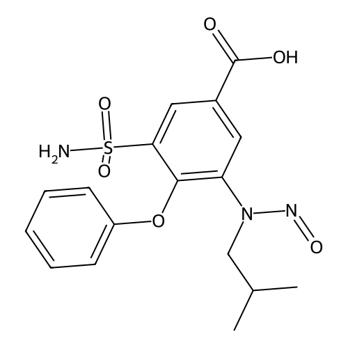 N-Nitroso Bumetanide Impurity 112