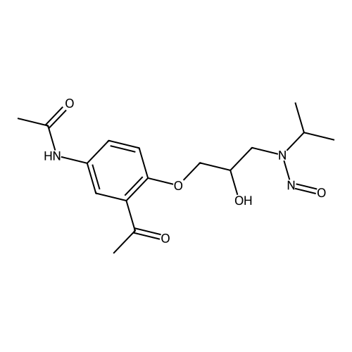 N-Nitroso Acebutolol EP Impurity B